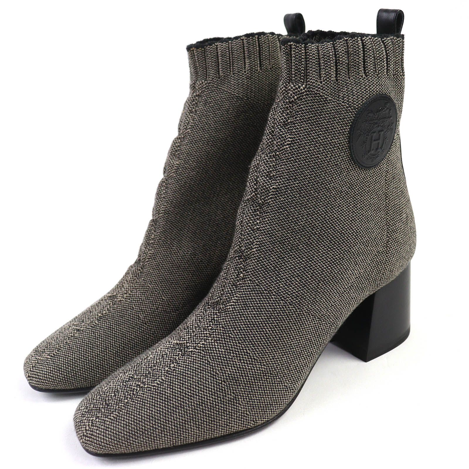 未使用品△HERMES エルメス ヴォルヴェール ニット テクニカル