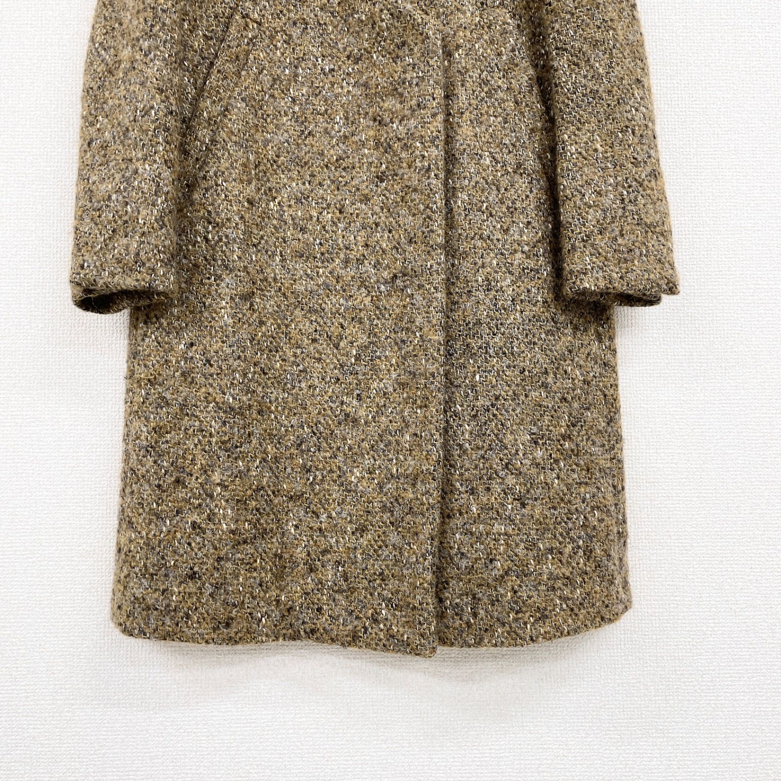 ◎3.1 Phillip Lim スリーワンフィリップリム ロングコート ツイード 