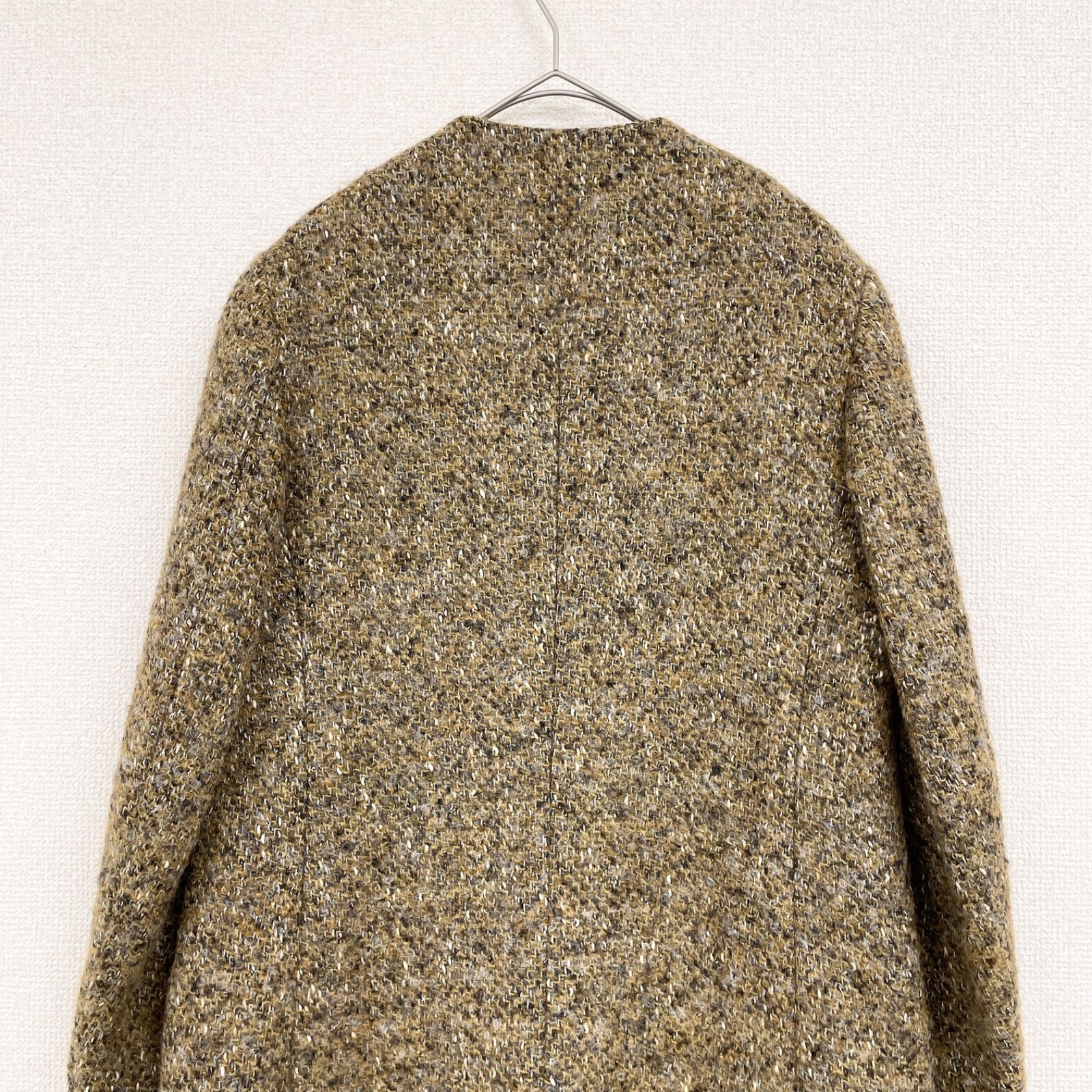 ◎3.1 Phillip Lim スリーワンフィリップリム ロングコート ツイード 
