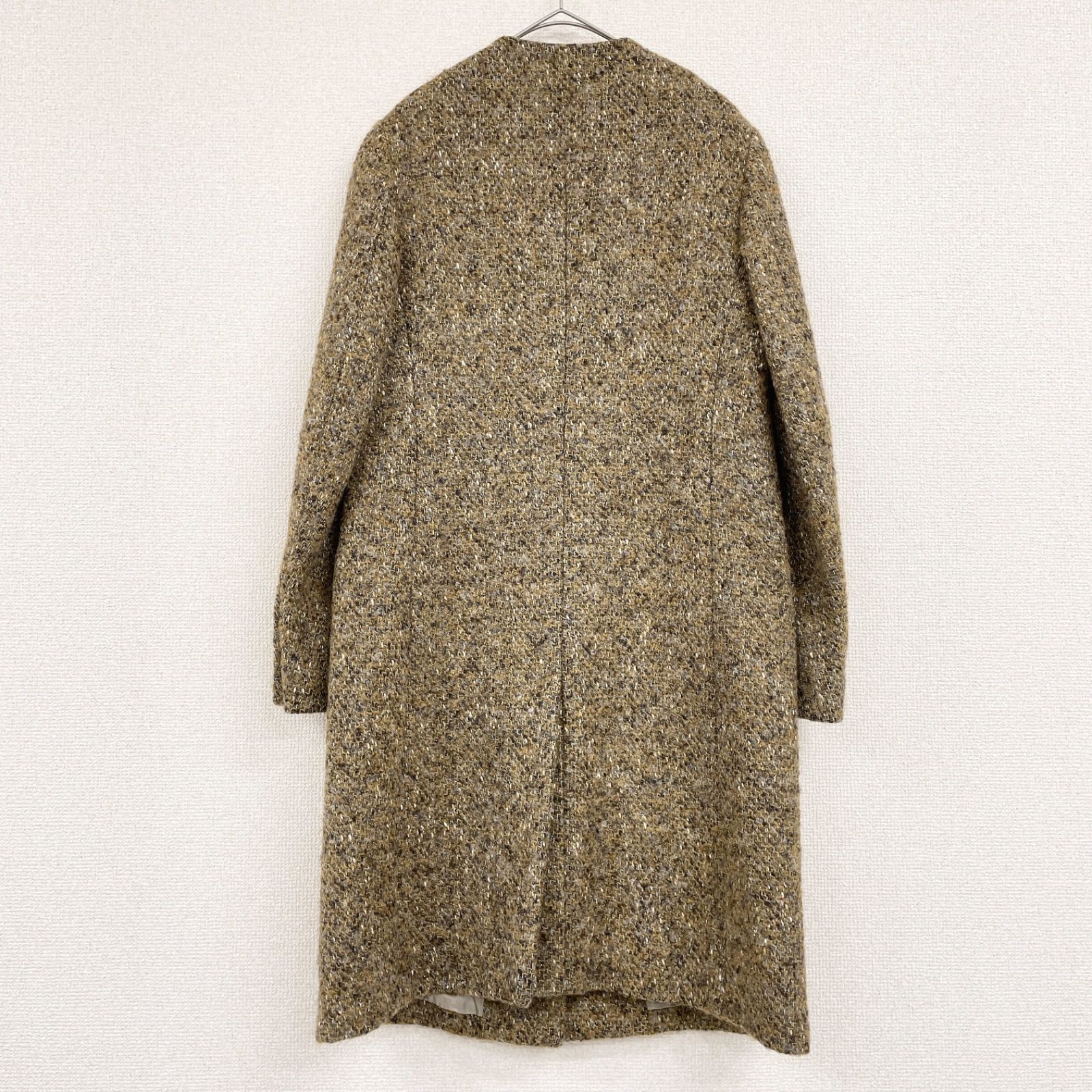 ◎3.1 Phillip Lim スリーワンフィリップリム ロングコート ツイード 
