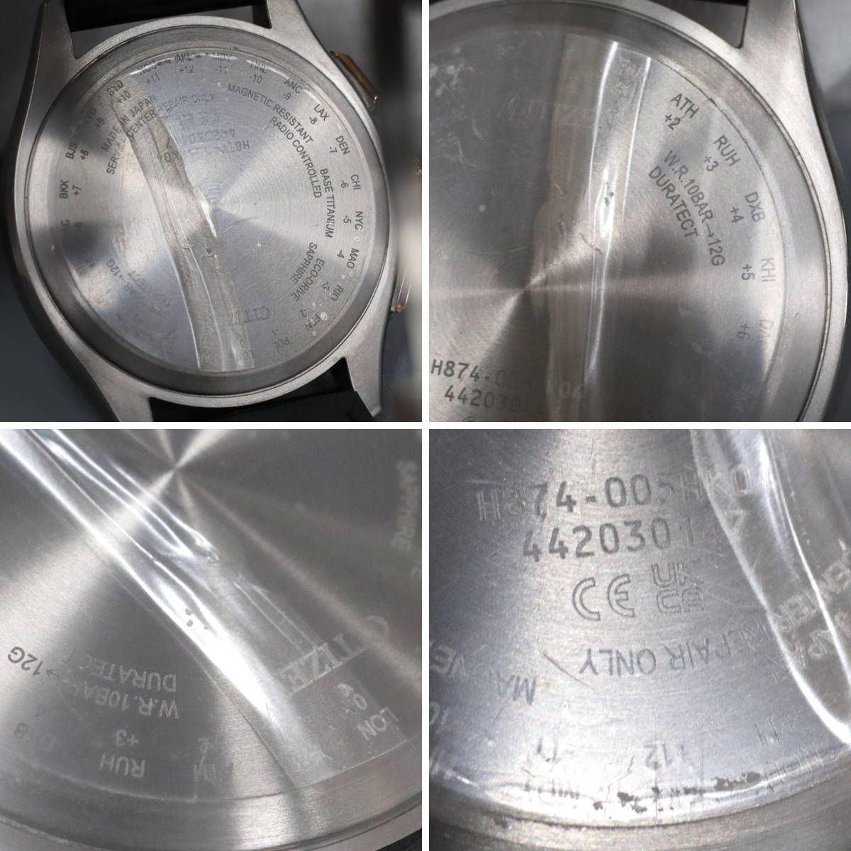 シチズン アテッサ ルナプログラム(BY1004-17X)H874-005HK04 - メルカリ 