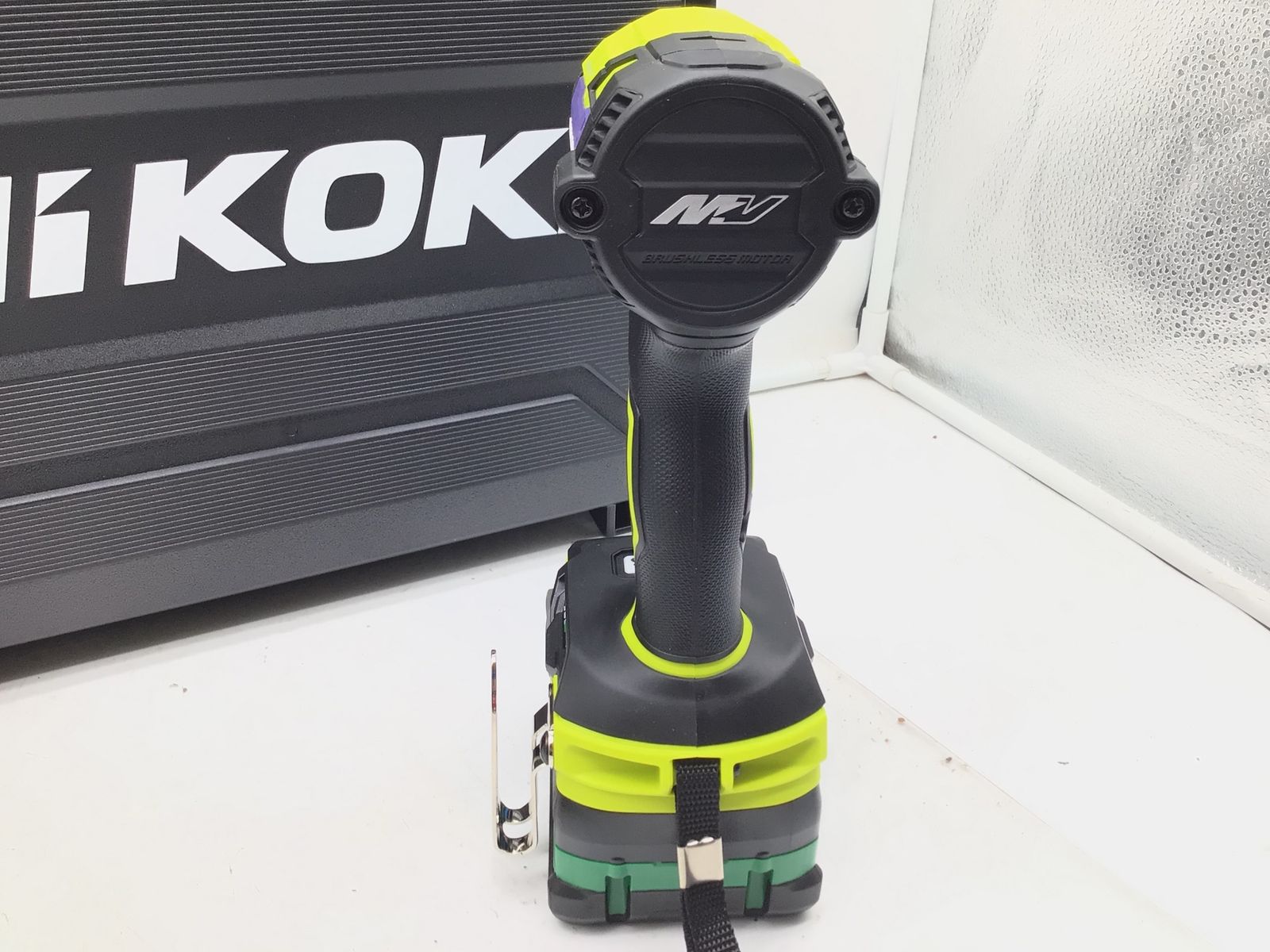 HiKOKI ハイコーキ 36 V充電式 インパクトドライバ スパイダーイエロー WH DD 2 XHYSZ エコツー M 02