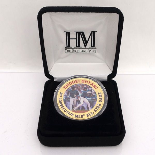 大谷翔平&ベーブ・ルース レジェンドコラボプレミアムコインセット 56