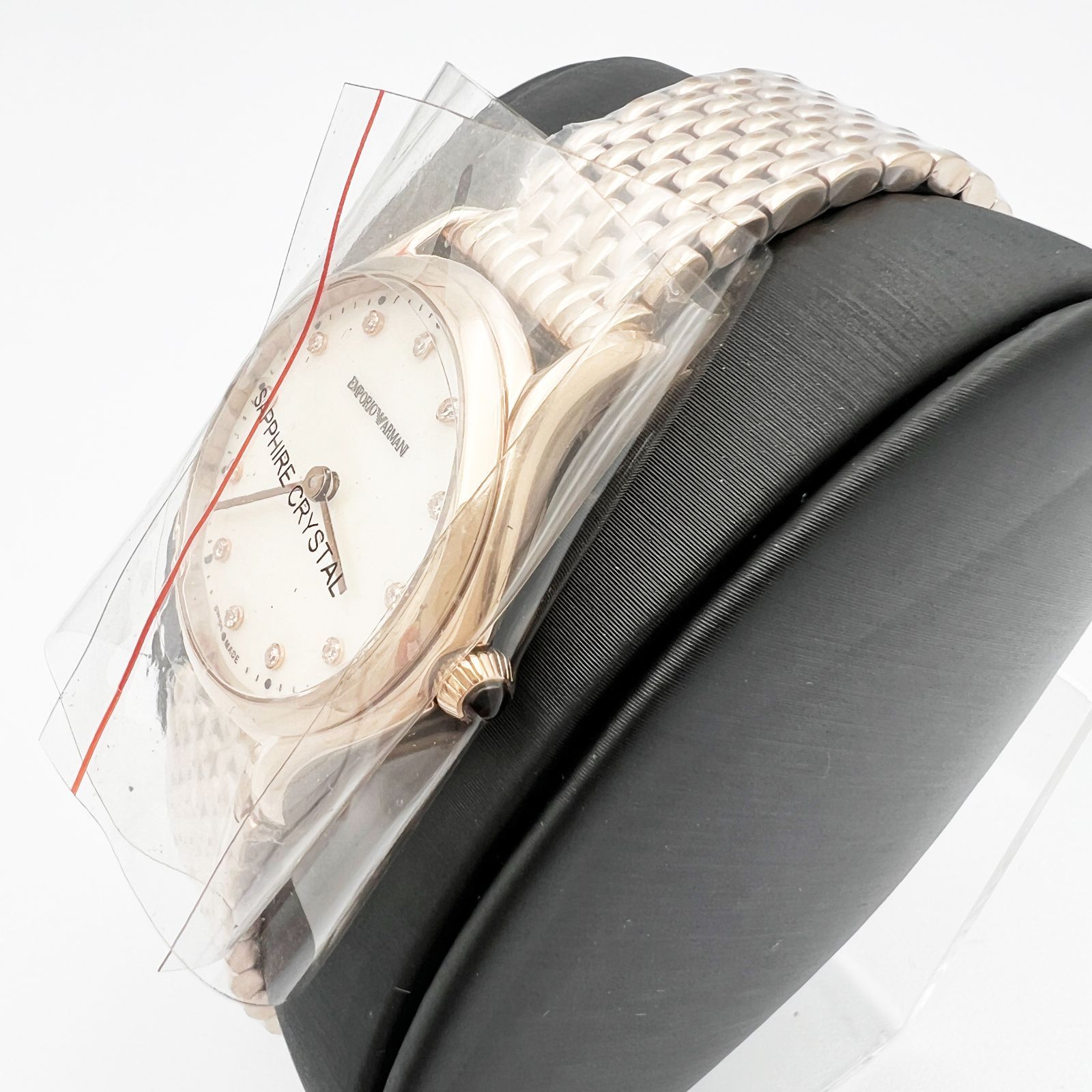 新品・未使用】EMPORIO ARMANI SWISS MADE エンポリオ・アルマーニ 