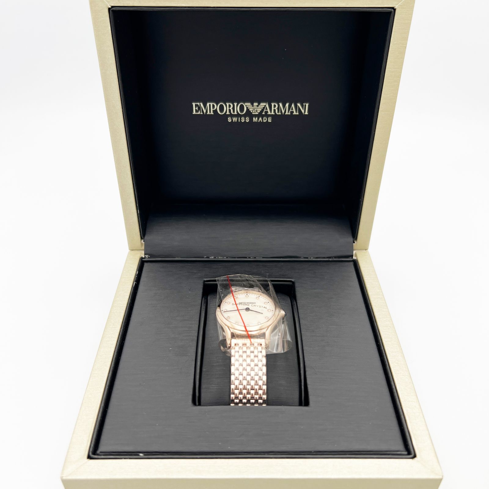 新品・未使用】EMPORIO ARMANI SWISS MADE エンポリオ・アルマーニ 