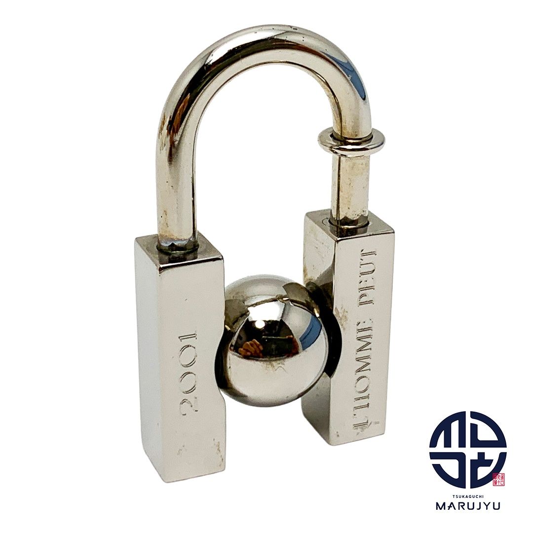 HERMES エルメス 地球 未知なる地球の美を求めて カデナチャーム