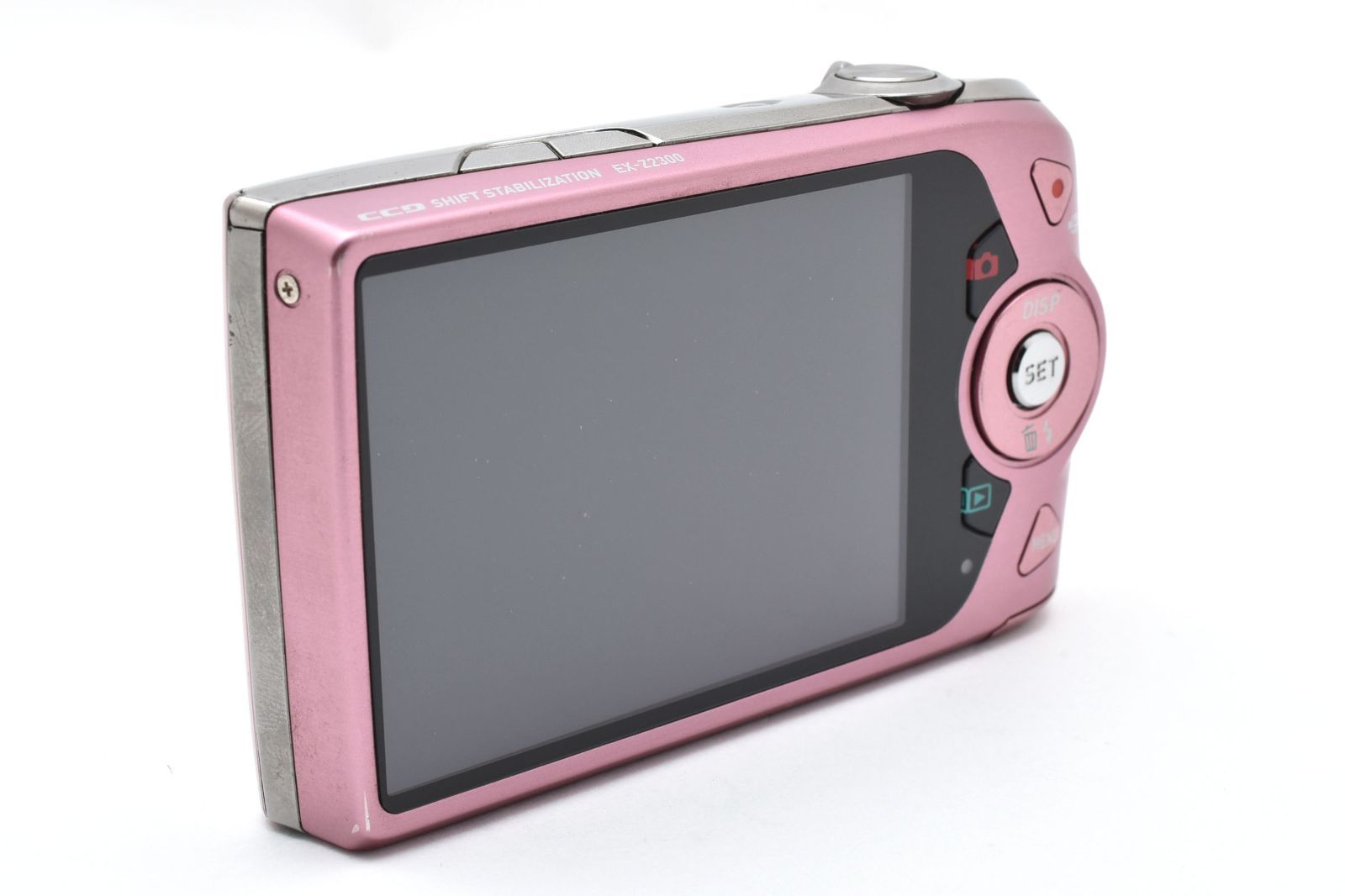 368 CASIO EXILIM EX-Z2300 ピンク ジャンク - メルカリ