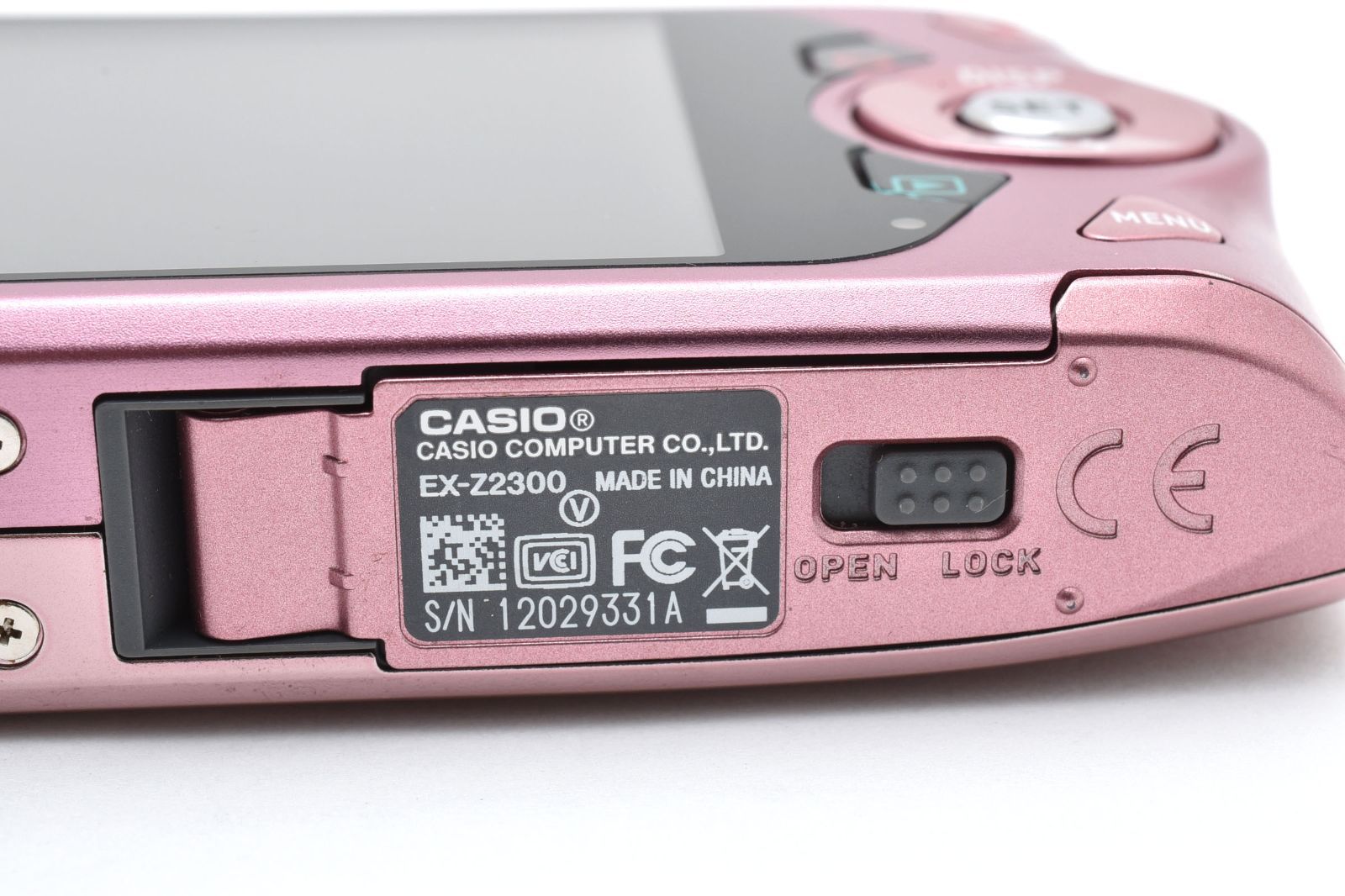 368 CASIO EXILIM EX-Z2300 ピンク ジャンク - メルカリ