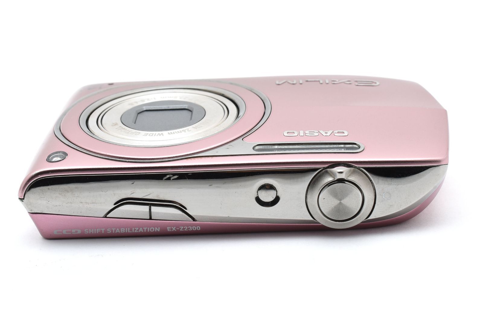 カメラ CASIO EX-Z2300 ピンク コンパクトデジタルカメラ ジャンク