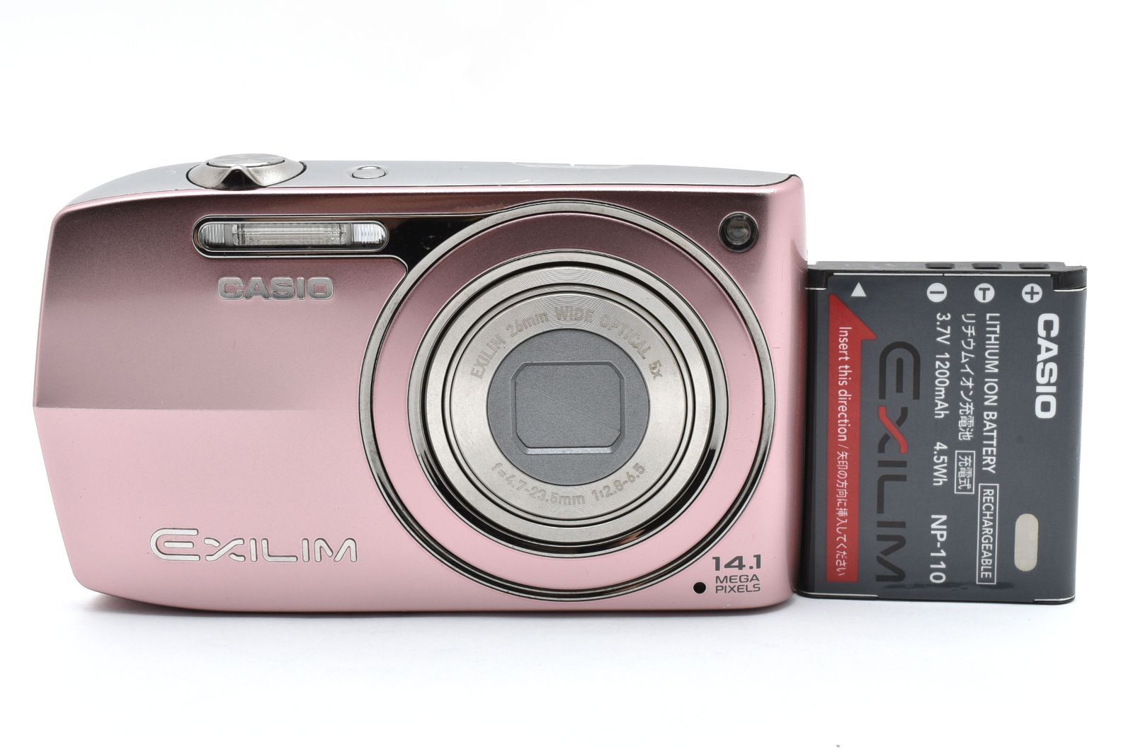 368 CASIO EXILIM EX-Z2300 ピンク ジャンク - メルカリ