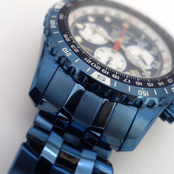 Kentex ◇ブルーインパルス オールブルーチタン 航空自衛隊 JSDF  