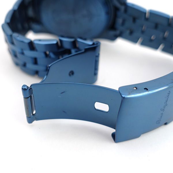 Kentex ◇ブルーインパルス オールブルーチタン 航空自衛隊 JSDF