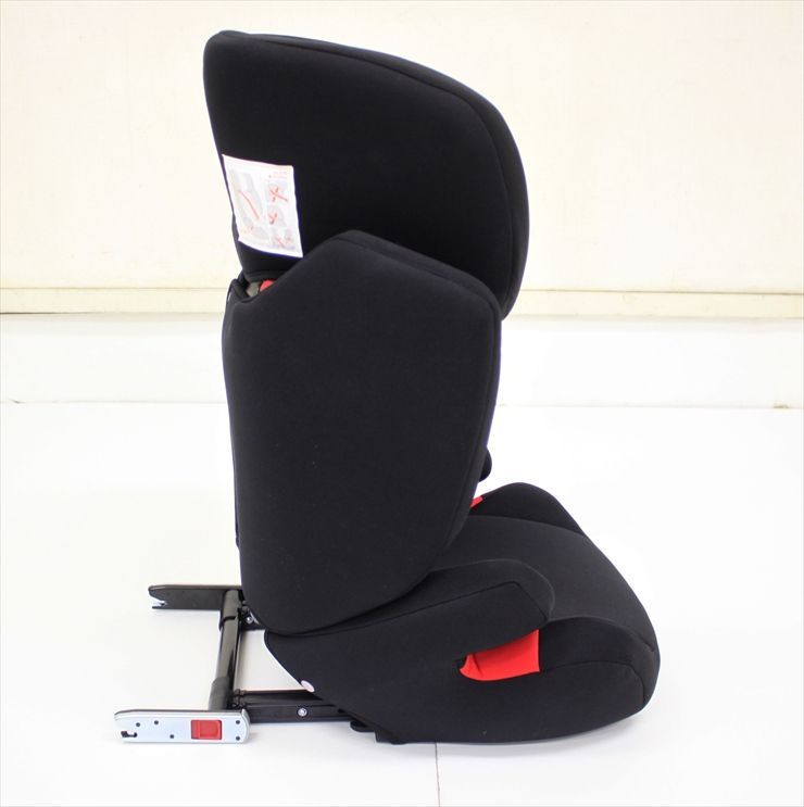サイベックス ソリューション 2-Fix ブラック Cybex ジュニアシート 3歳~ ISOFIX取付 クリーニング済み C564003