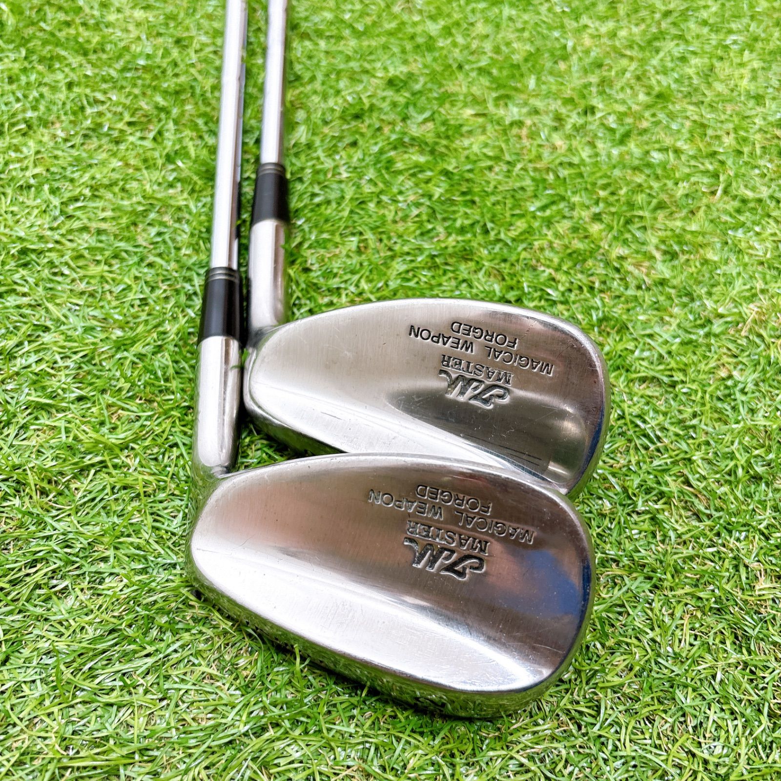 富士通 ゴルフクラブ ゼネラルウェッジ 右利き スチール 52° 57°