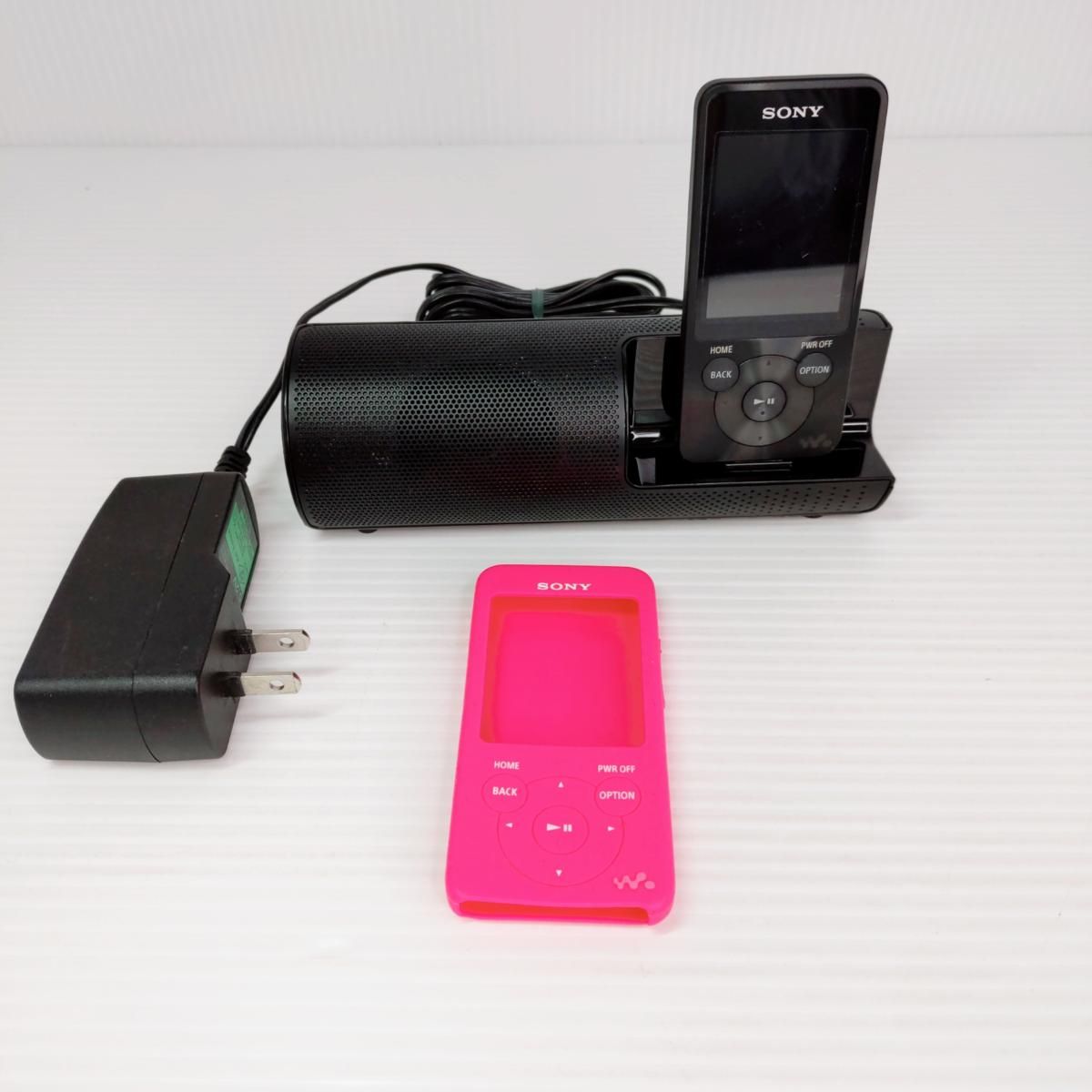 品】SONY ソニー ウォークマン NW-S15 ブラック スピーカー付き 〇YR