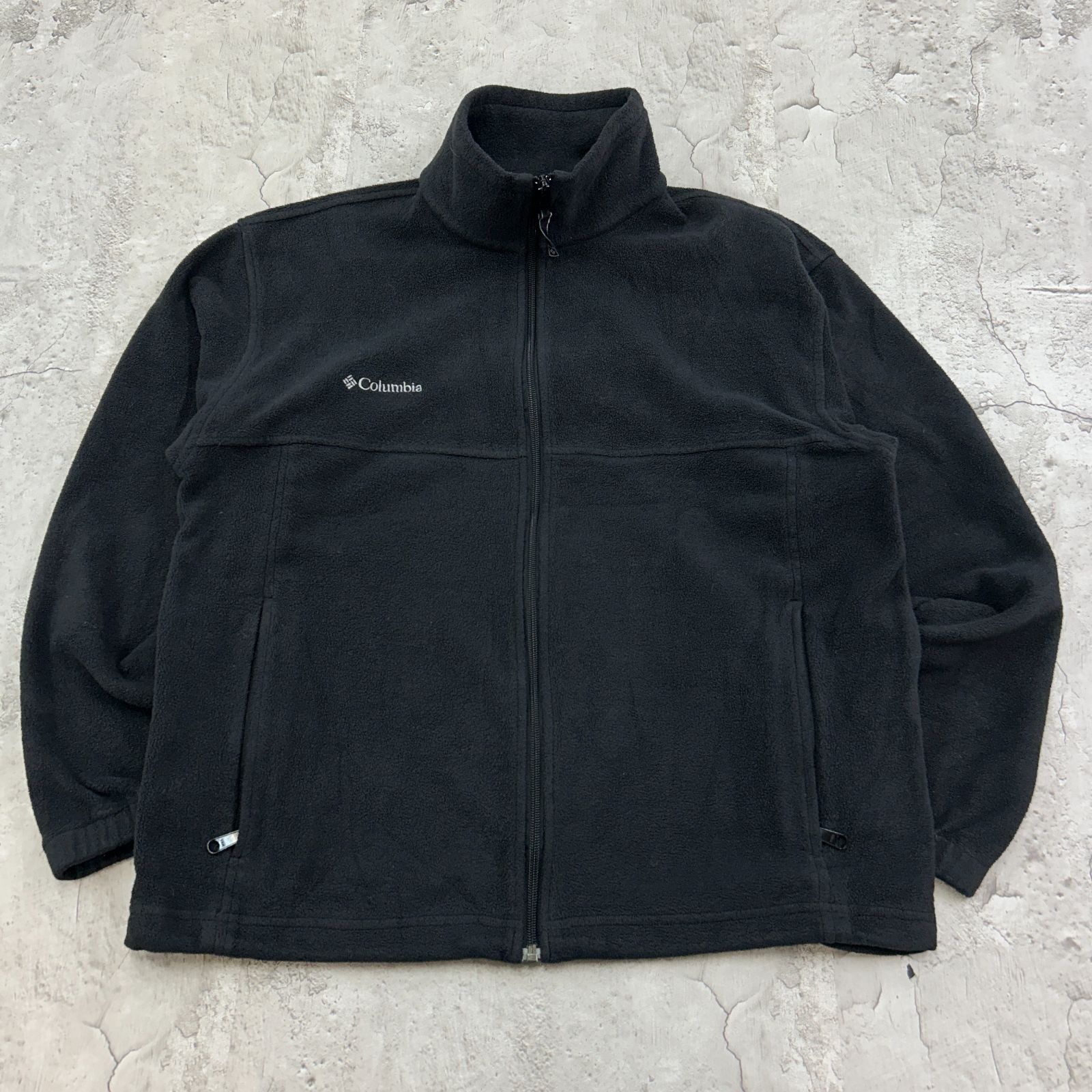 columbia コロンビア フリースジャケット ボアジャケット 古着 