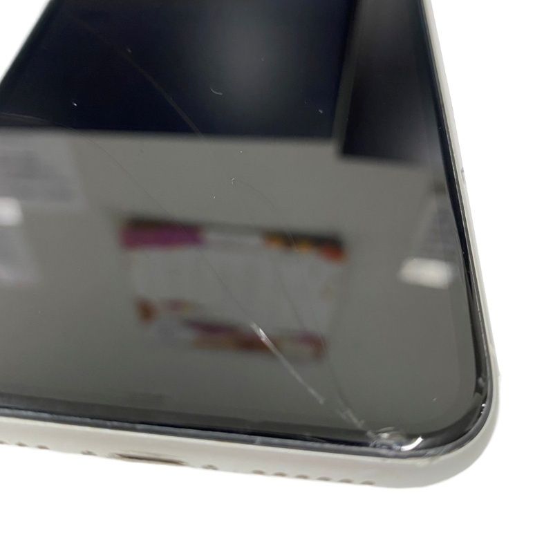 SIMフリー Apple iPhone XR 64GB MT032J/A docomo ○判定 ホワイト