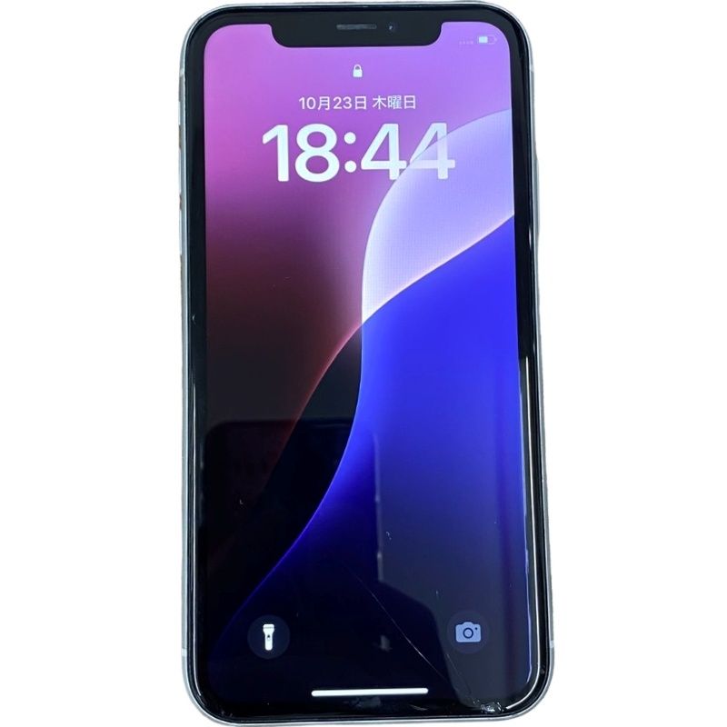 SIMフリー Apple iPhone XR 64GB MT032J/A docomo ○判定 ホワイト