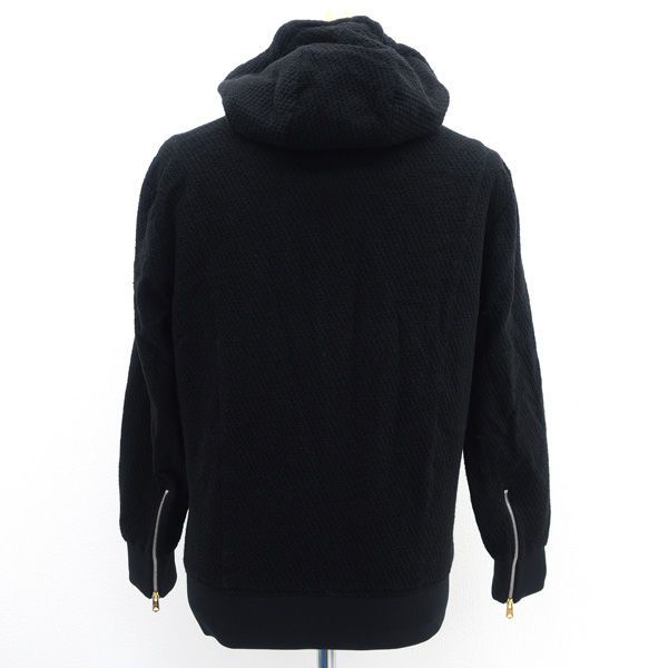 Paul Smith ポールスミス ニットライダース フード付き ブラック サイズL PF-J2-72063 メンズ MEN 男性 ボーイズ 紳士 メンズファッション