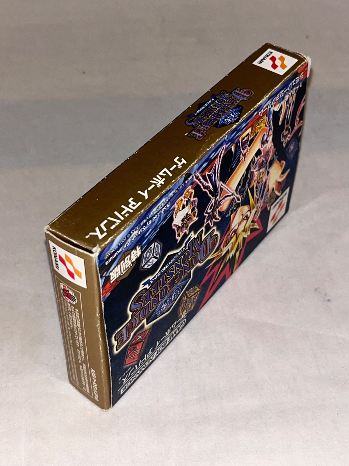 希少】遊戯王 ダンジョンダイスモンスターズ ☆ゲームボーイアドバンス
