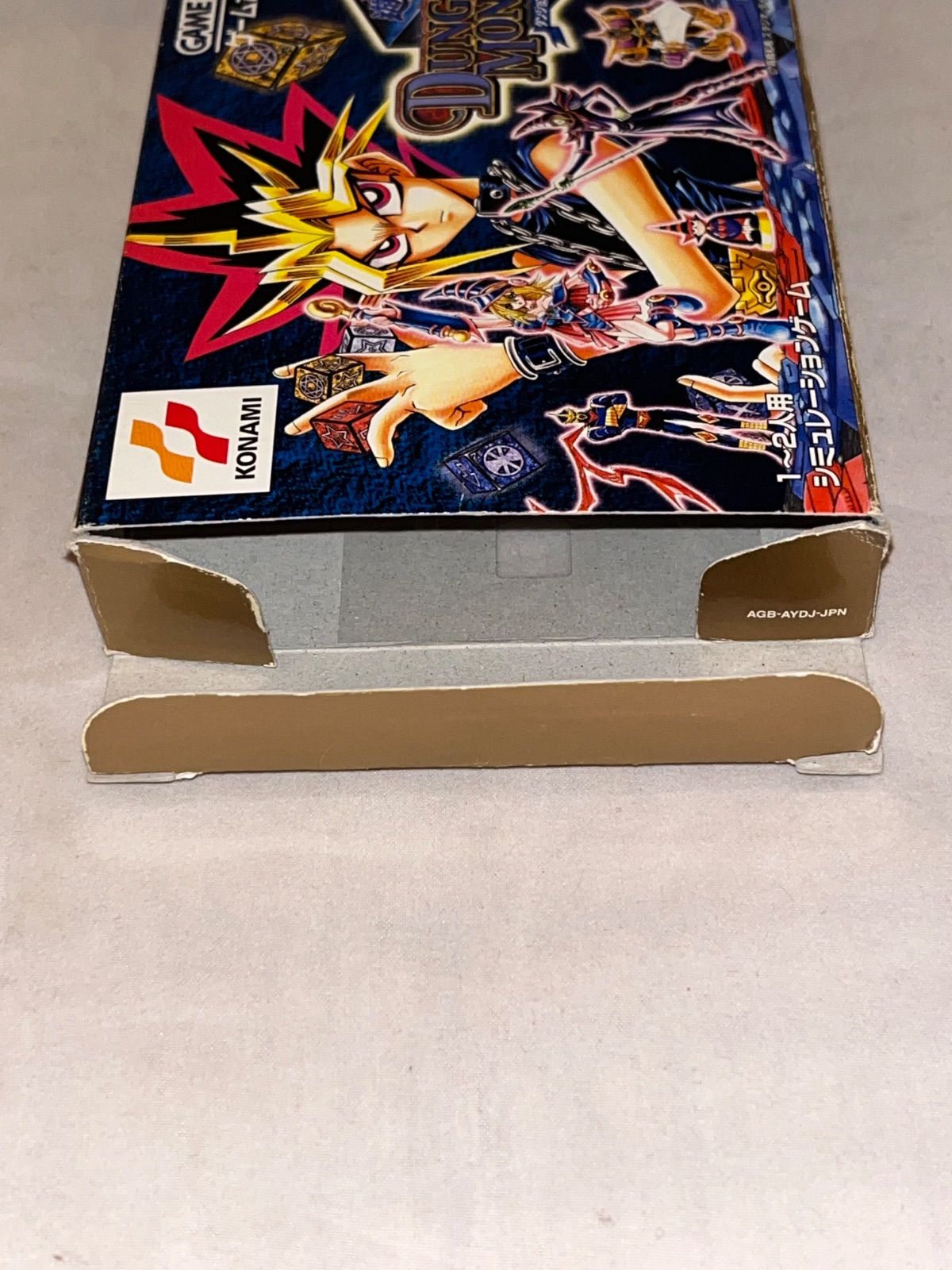 希少】遊戯王 ダンジョンダイスモンスターズ ☆ゲームボーイアドバンス