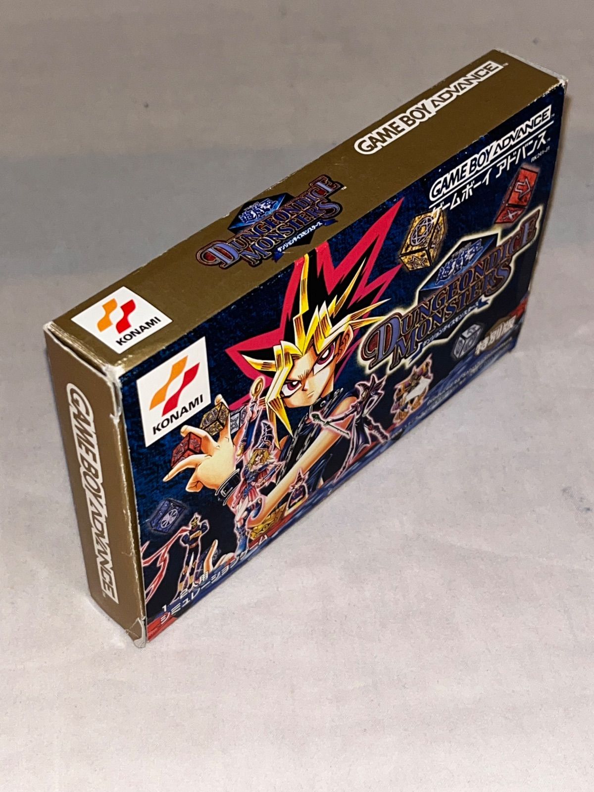 希少】遊戯王 ダンジョンダイスモンスターズ ☆ゲームボーイアドバンス