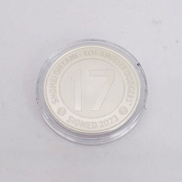 HIGHLAND MINT ◇大谷翔平 ドジャース 移籍記念 プレミアムコイン 