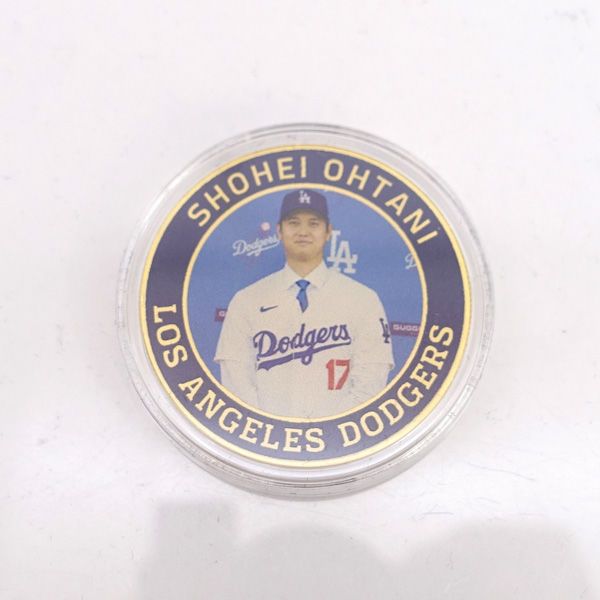 HIGHLAND MINT ◇大谷翔平 ドジャース 移籍記念 プレミアムコイン