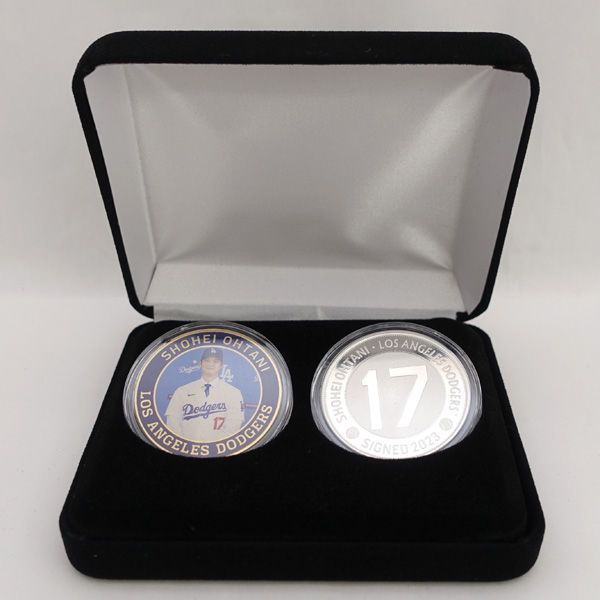 HIGHLAND MINT ◇大谷翔平 ドジャース 移籍記念 プレミアムコイン