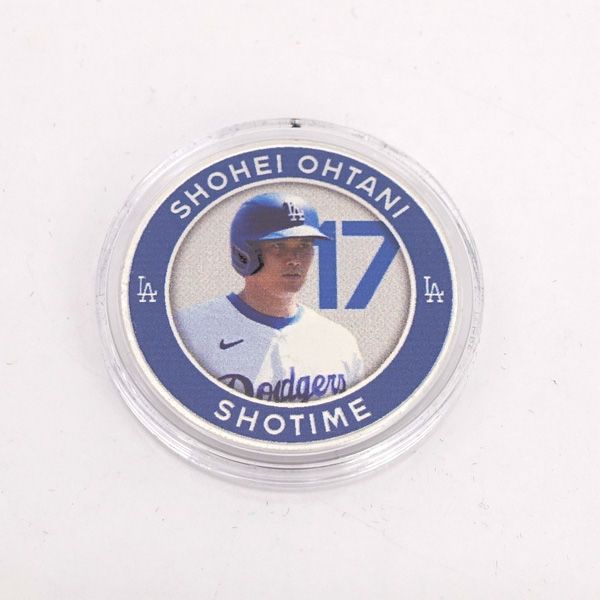 大谷翔平＆ベーブ ルース レジェンドコラボ コインセット 56 1000 趣味雑貨