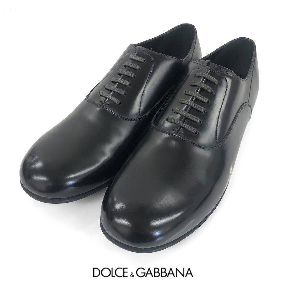DOLCE&GABBANA ドルチェ&ガッバーナ 革靴 ビジネスシューズ サイズ7
