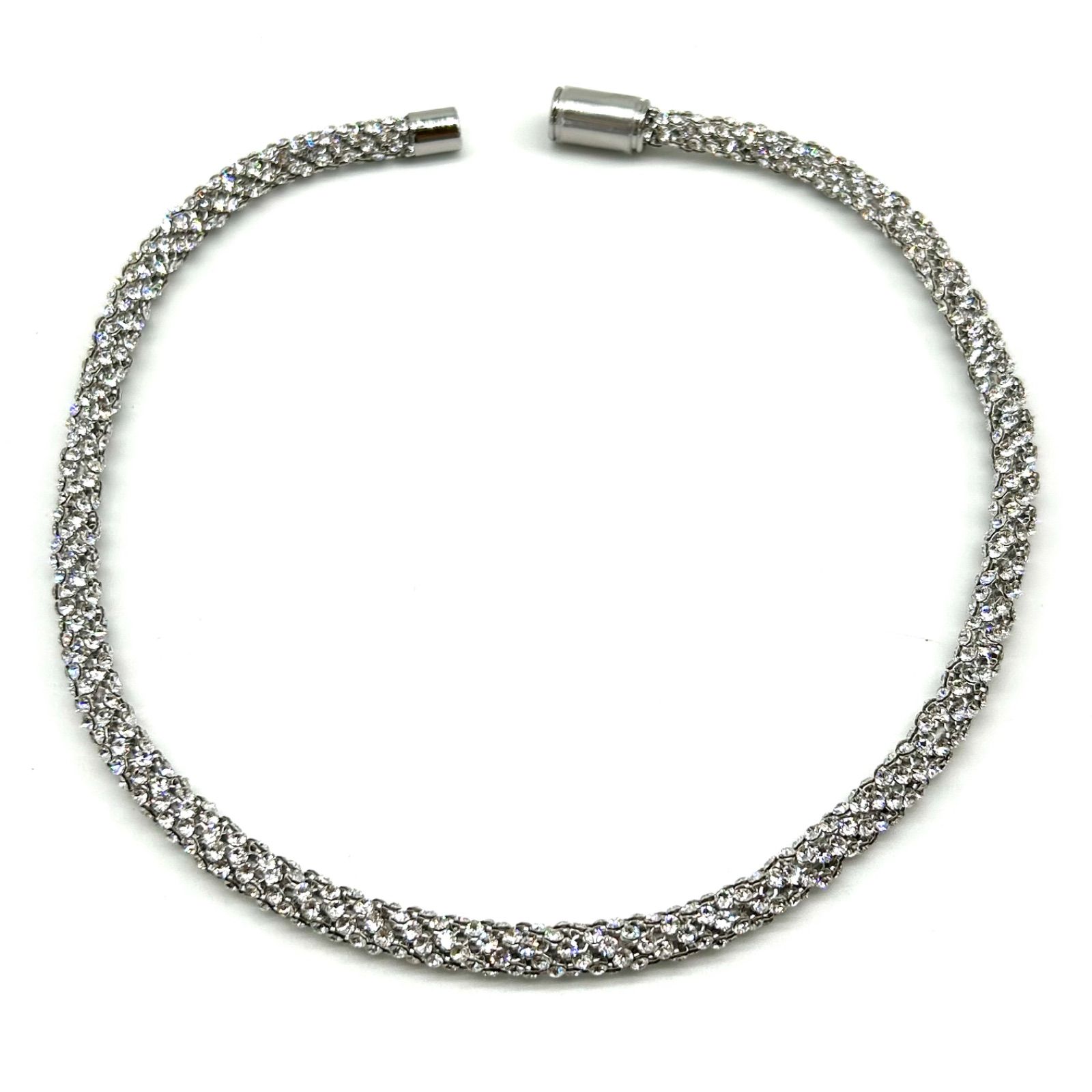 極美品】NEZCA ネズカ クリア ネックレス ブレスレット 7mm - メルカリ