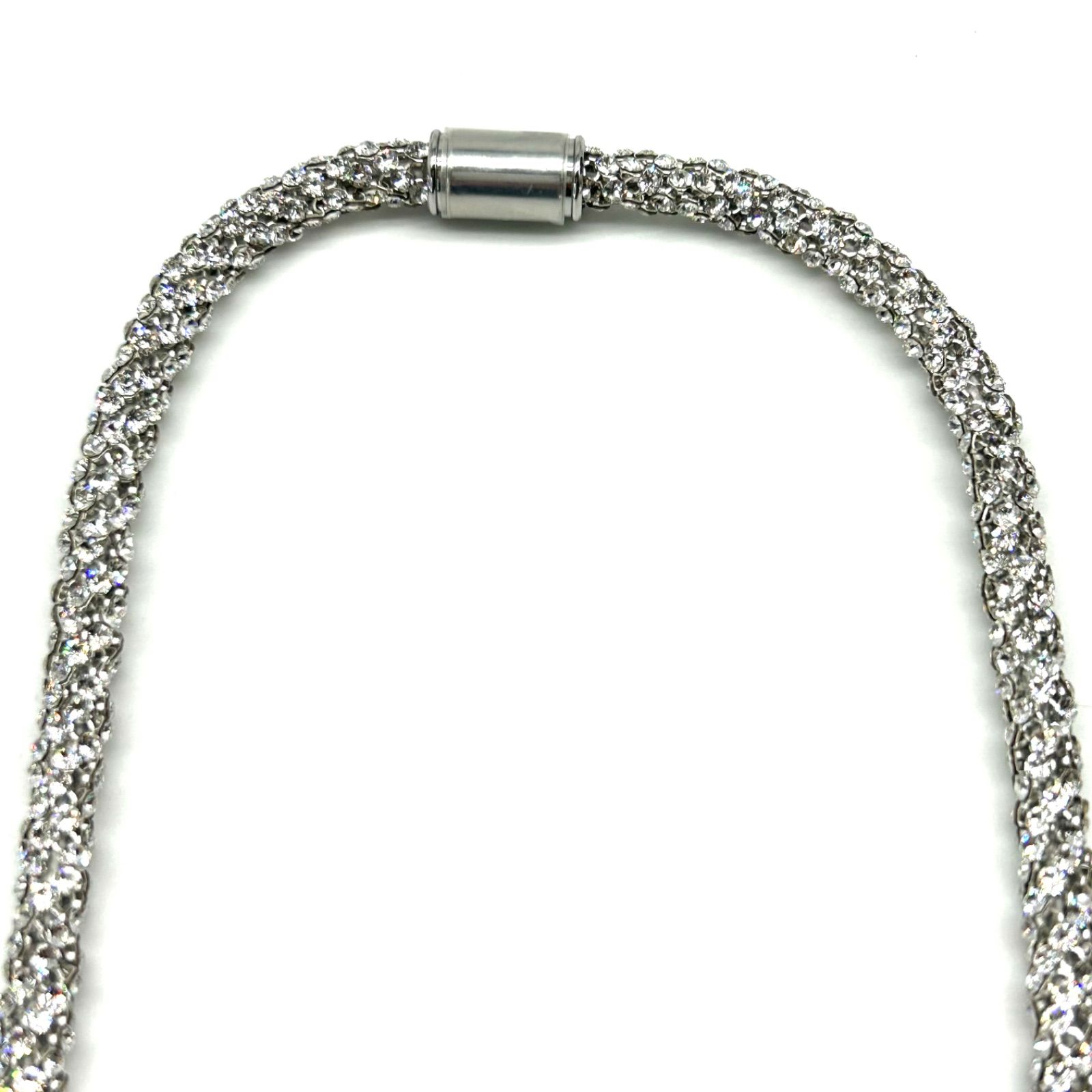 極美品】NEZCA ネズカ クリア ネックレス ブレスレット 7mm - メルカリ