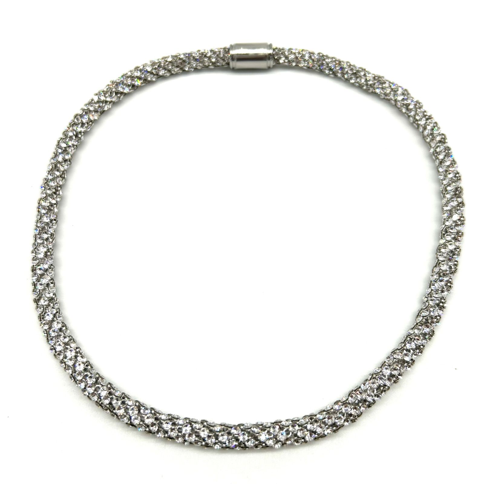 極美品】NEZCA ネズカ クリア ネックレス ブレスレット 7mm - メルカリ