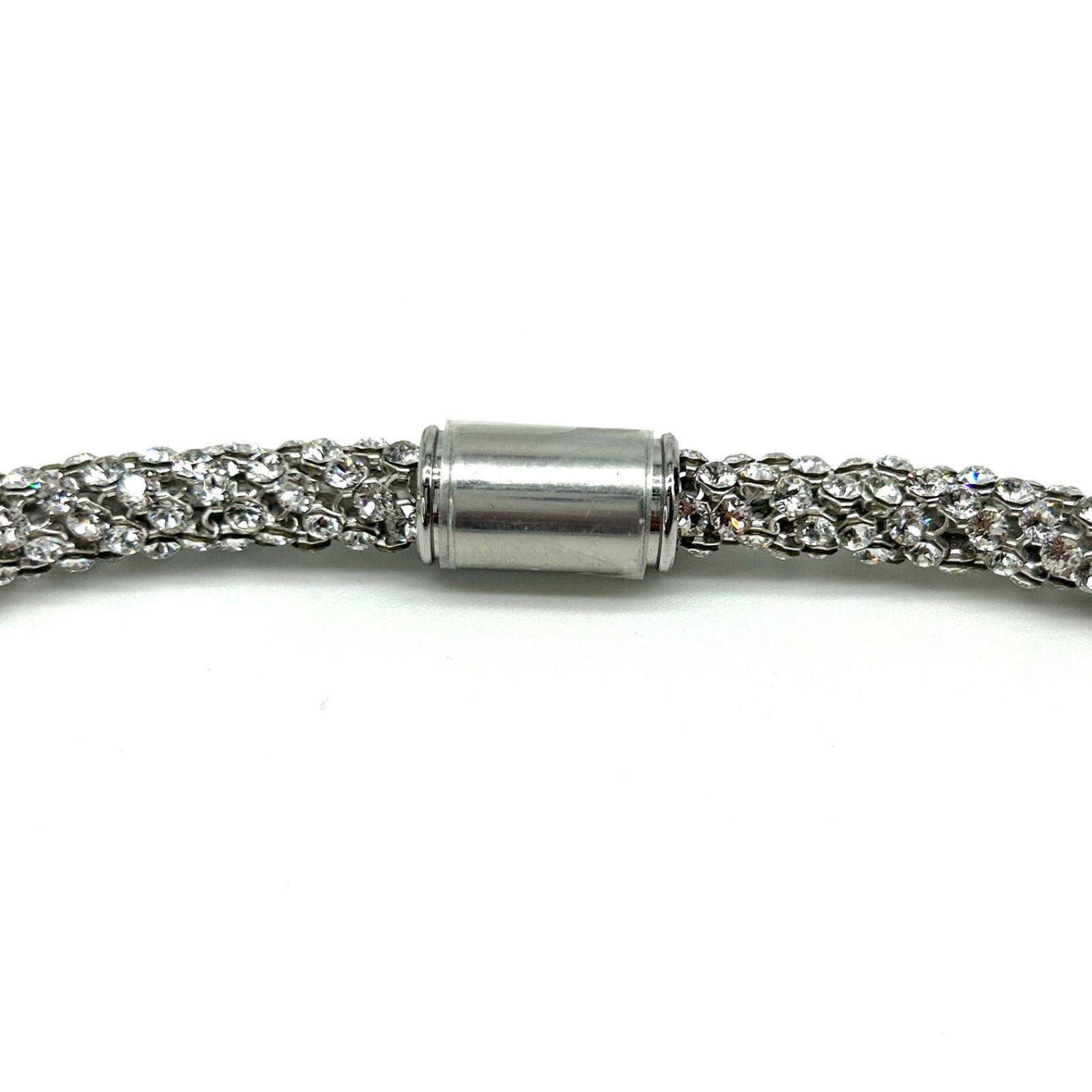 極美品】NEZCA ネズカ クリア ネックレス ブレスレット 7mm - メルカリ