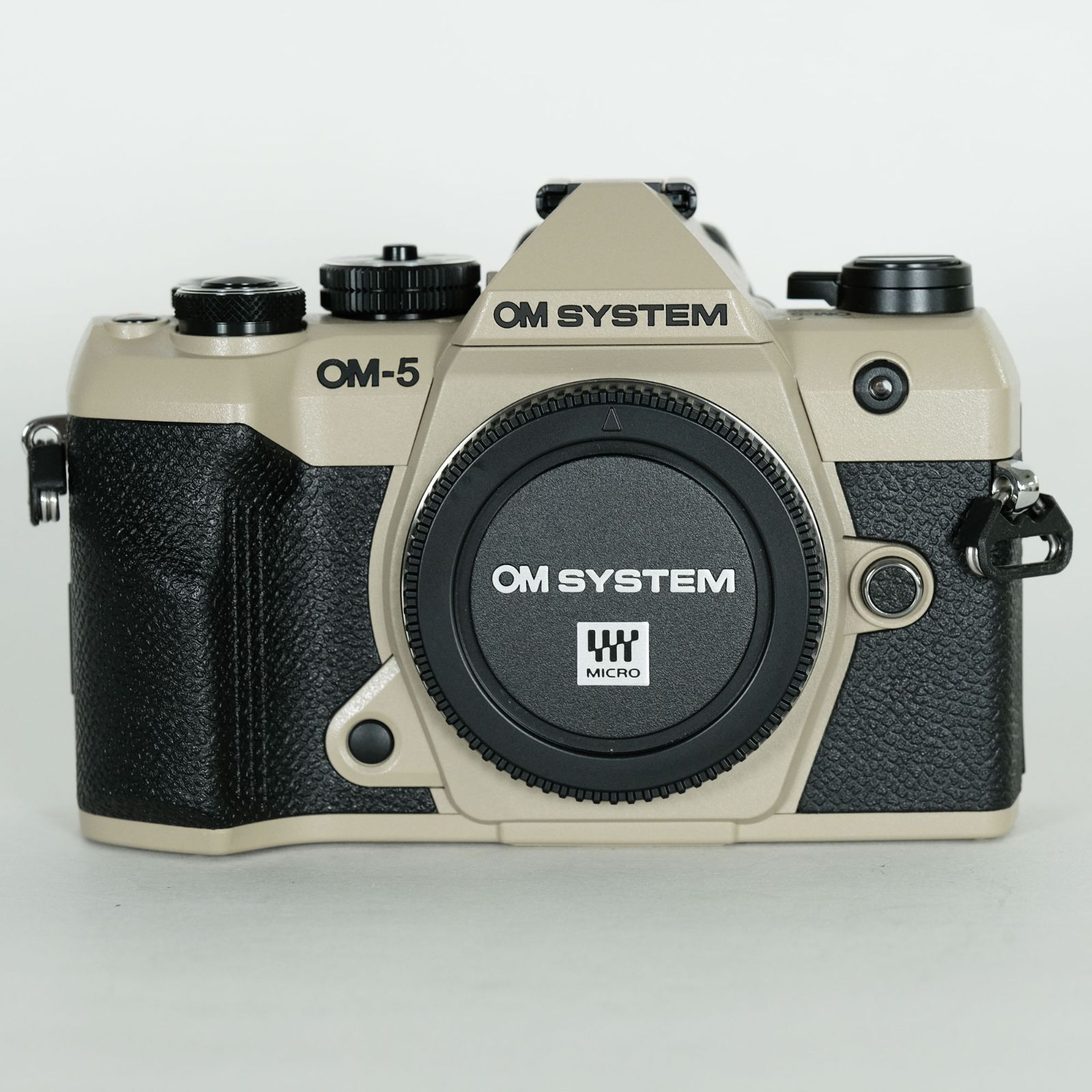 美品 | シャッター数1,030回] OM SYSTEM OM-5 Mark II ボディ サンド