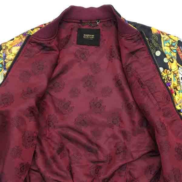 YOSHIYUKI KONISHI / ヨシユキコニシ ◇ブルゾン/ケンケン/総柄