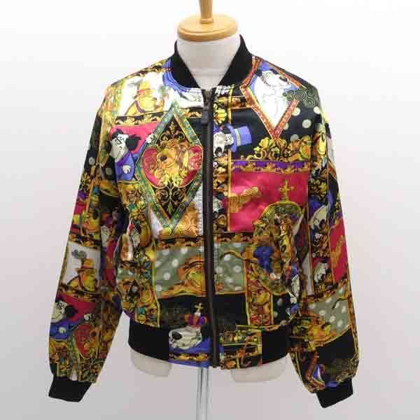 YOSHIYUKI KONISHI / ヨシユキコニシ ◆ブルゾン/ケンケン/総柄/アメコミ/マルチカラー/サイズ表記なし YMCV-01 メンズ【中古】 YOSHIYUKI KONISHI / ヨシユキコニシ ◇ブルゾン/ケンケン/総柄