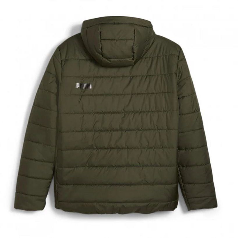 【新品未使用】PUMA中綿 L 中綿 ウインド ジャケット アウター L ☆プーマ PUMA 新品 メンズ 高機能 保温 暖かい 防寒 撥水 中綿