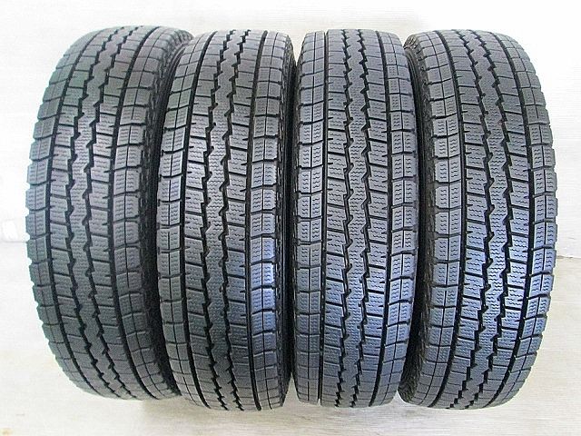 中古スタッドレス□155/80R14 88/86 4本□ダンロップ SV01 サクシード 