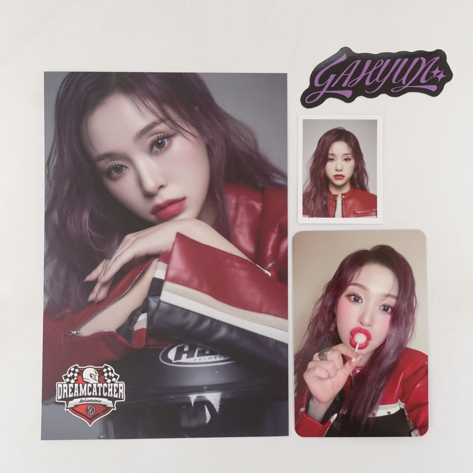 Dreamcatcher ガヒョン FC Insomnia 3期 入会特典 セット ポストカード