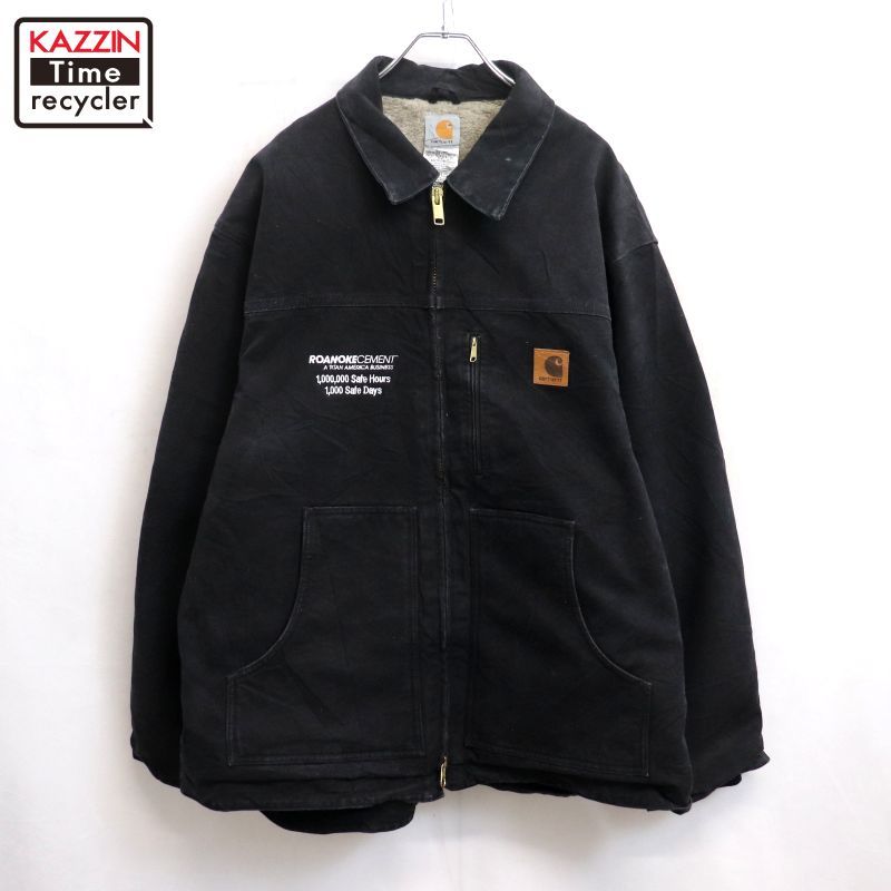 00s Carhartt 裏地ボア ダック ジャケット メンズ 表記XXL-REGULAR
