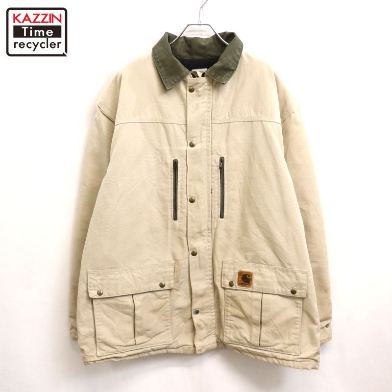 送料無料，新作 90s USA製 vintage Carhartt STN ダック ジャケット