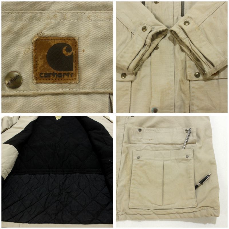 送料無料，新作 90s USA製 vintage Carhartt STN ダック ジャケット