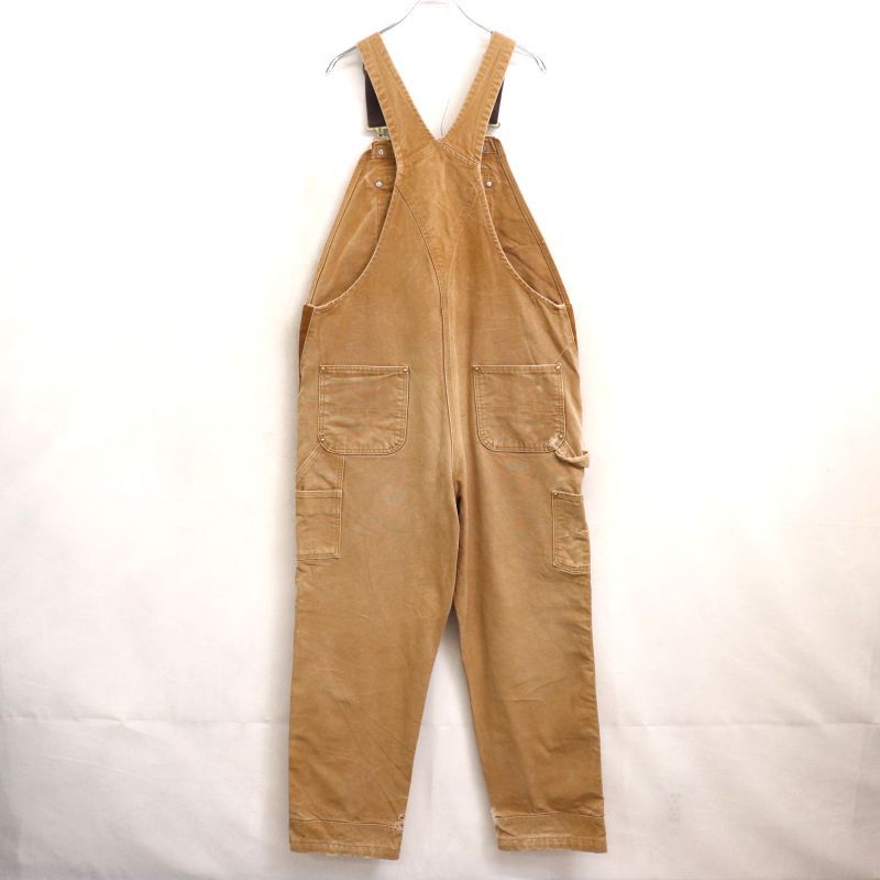 00s Carhartt ダブルニー R01-M ダック オーバーオール メンズ XL