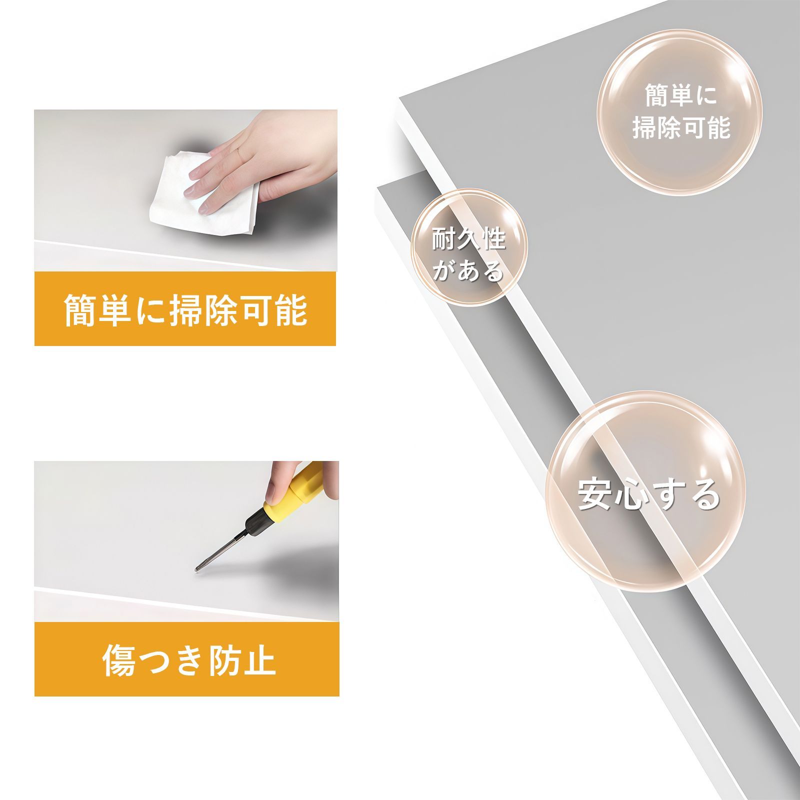  炭素鋼製 4段 ブラック キッチン収納 ラック フリースタンディング収納ラック 3段バスケット付き キッチン バスルーム用 スチールラック メタルラック 家具 インテリア 棚 シェルフ マグカップ キッチンラック キッチン収納 ラック