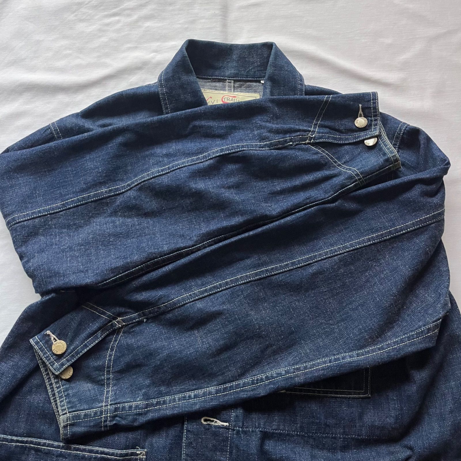 levis リーバイス カバーオール チョアコート デニム 90s XLサイズ