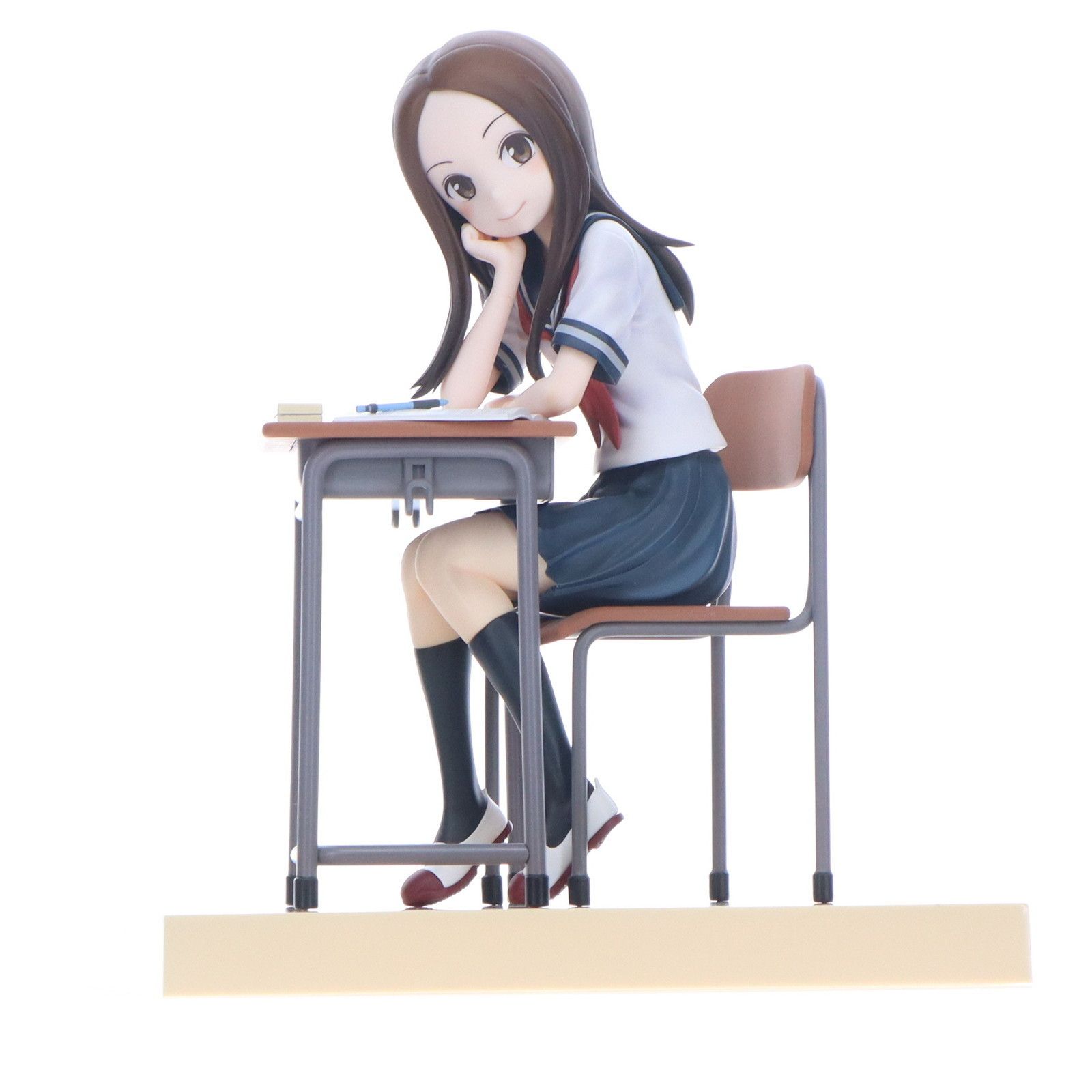 ファット・カンパニー からかい上手の高木さん 高木さん Amazon | 高木さん(たかぎさん) からかい上手の高木さん 1/7 完成品