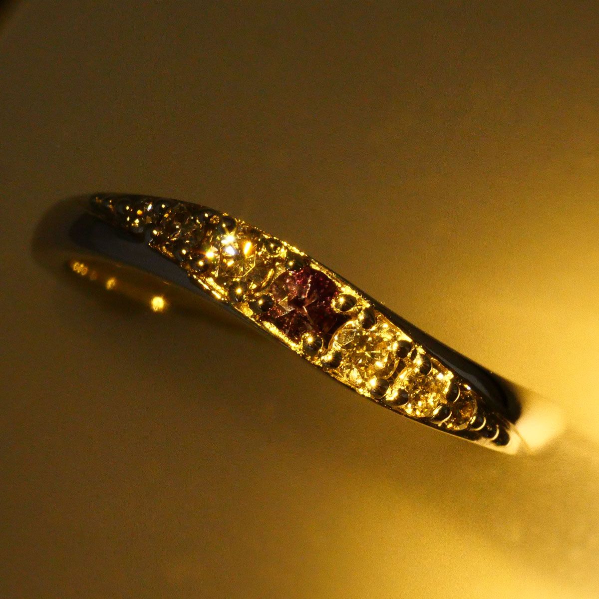 専用【極美品】■エステール　リング 10号プラチナ Pt900ダイヤモンド 指輪 エステール PT900/プラチナ リング・指輪 8号 アレキサンドライト