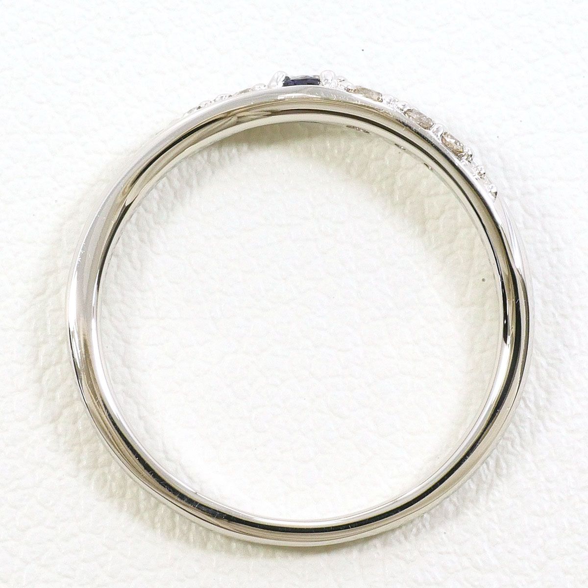 エステール PT900/プラチナ リング・指輪 8号 アレキサンドライト